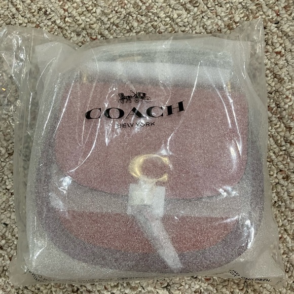 Coach Remi Saddle Bag In Colorblock 1330 - Picture 9 of 17